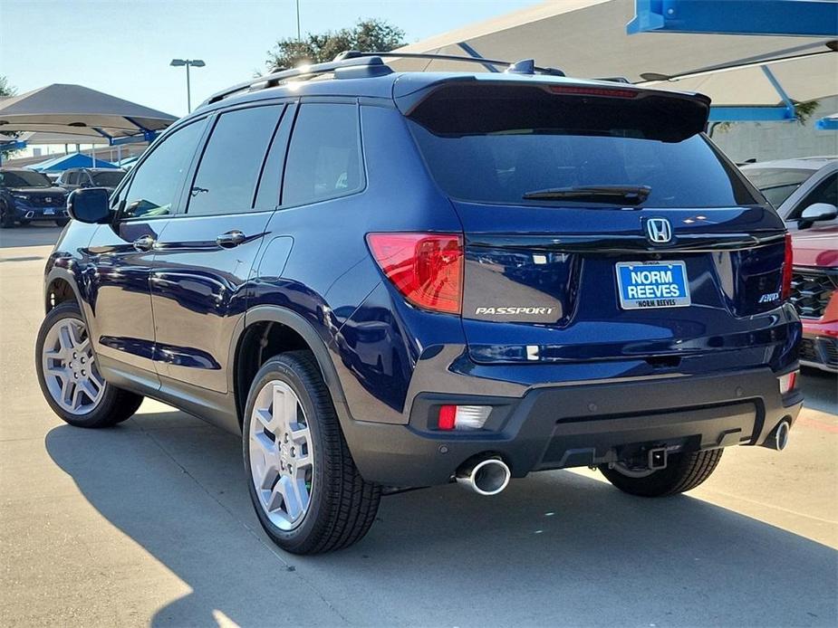 new 2025 Honda Passport car, priced at $44,395