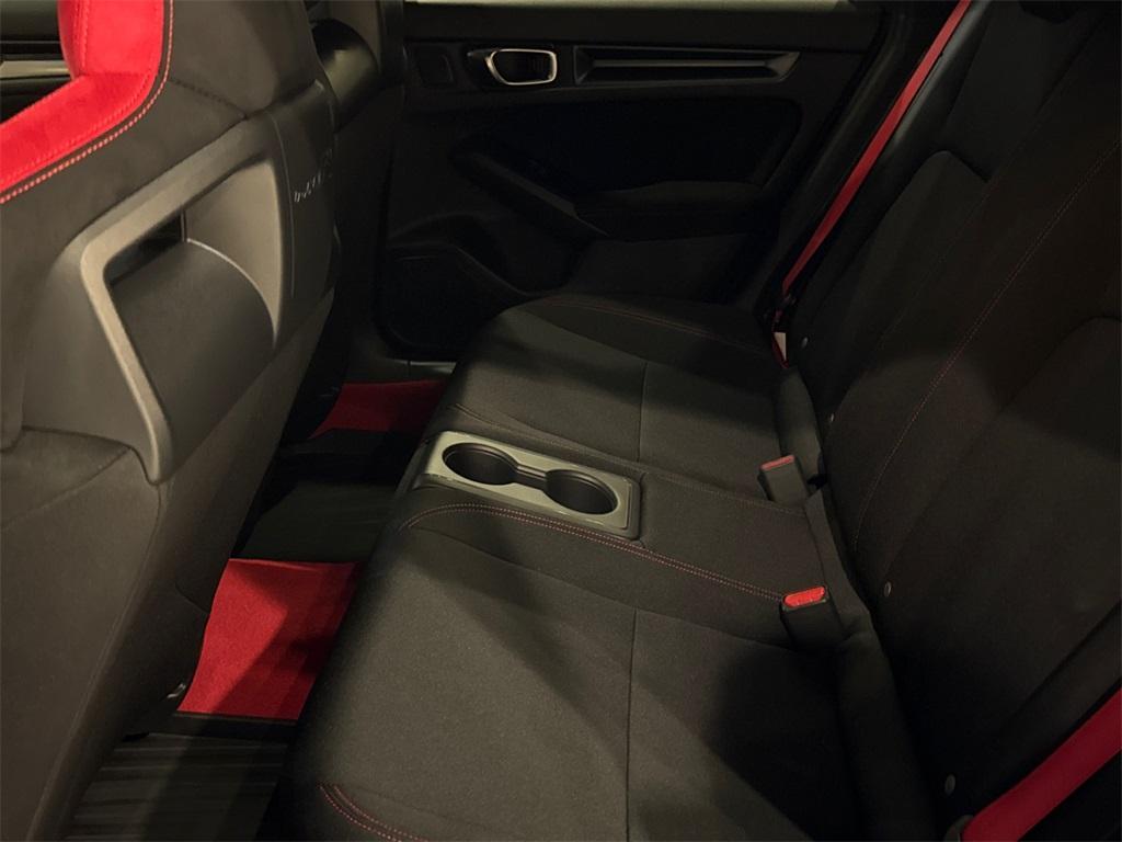 new 2025 Honda Civic Type R car, priced at $52,500