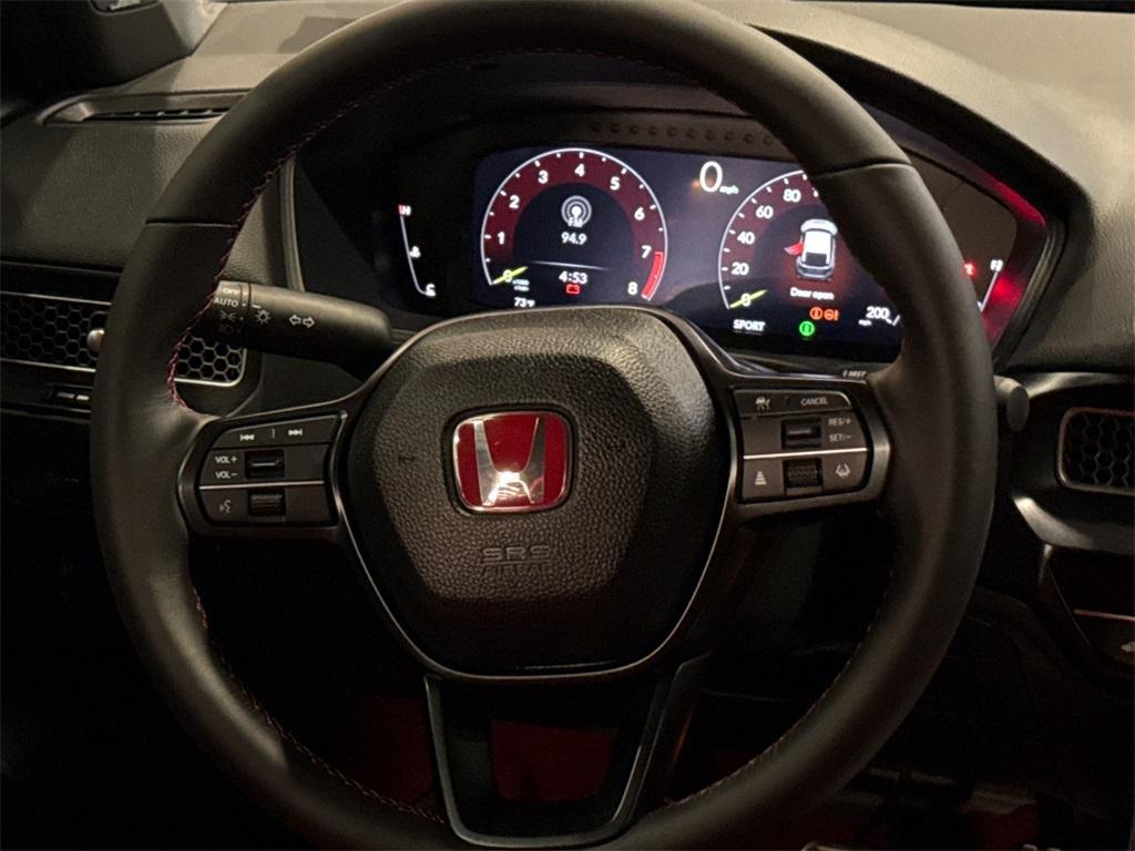new 2025 Honda Civic Type R car, priced at $52,500