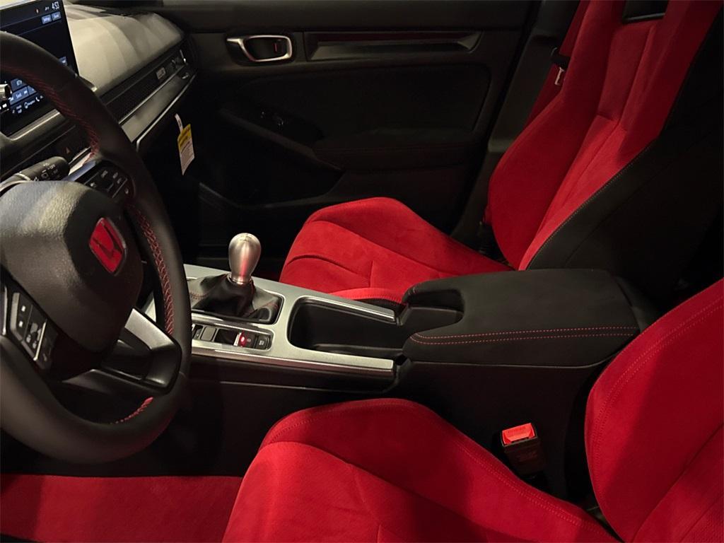 new 2025 Honda Civic Type R car, priced at $52,500