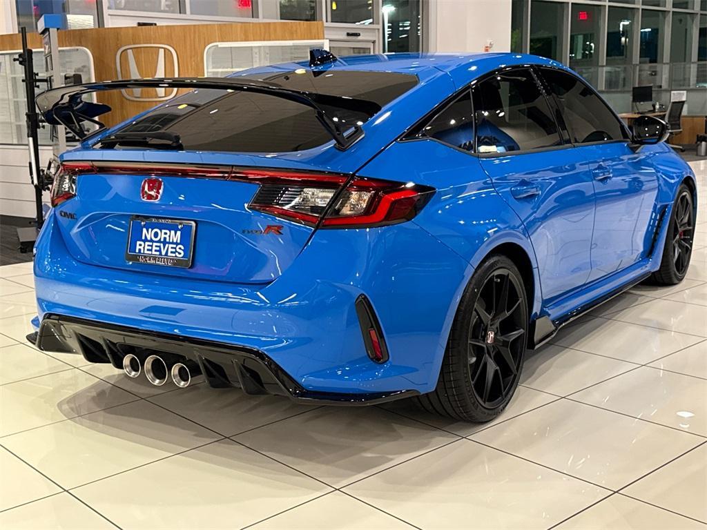 new 2025 Honda Civic Type R car, priced at $52,500