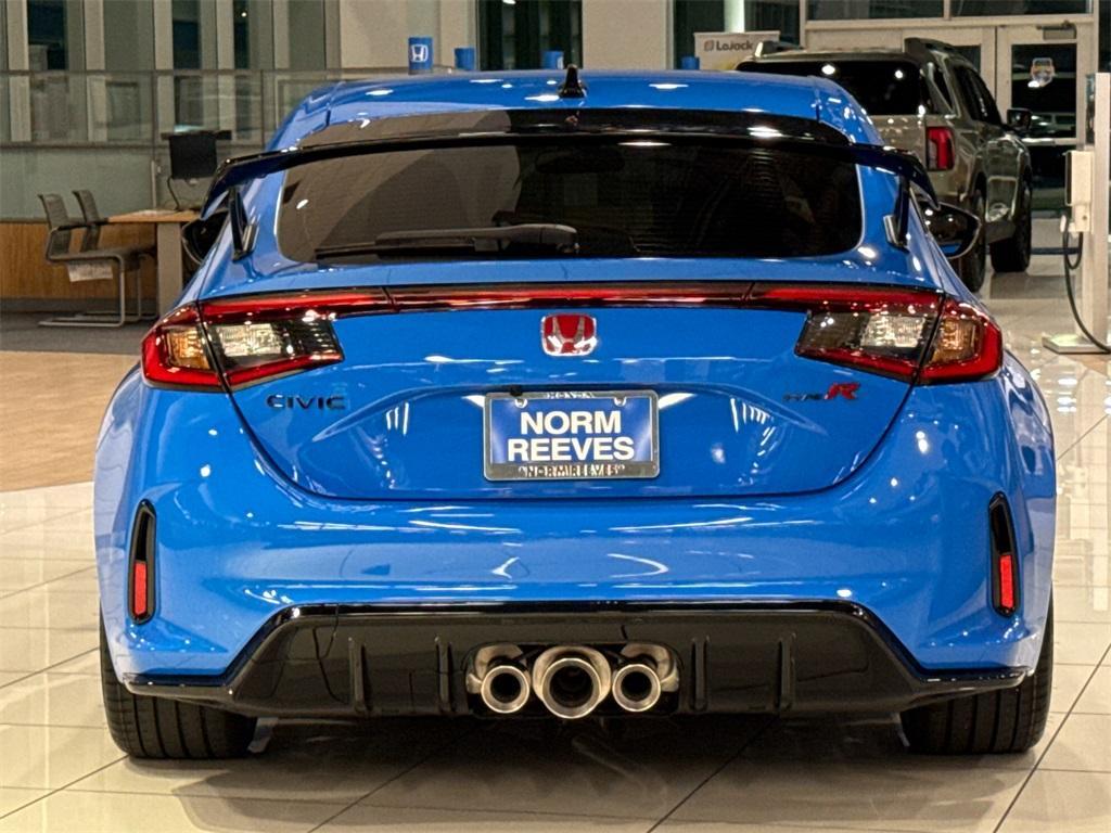 new 2025 Honda Civic Type R car, priced at $52,500