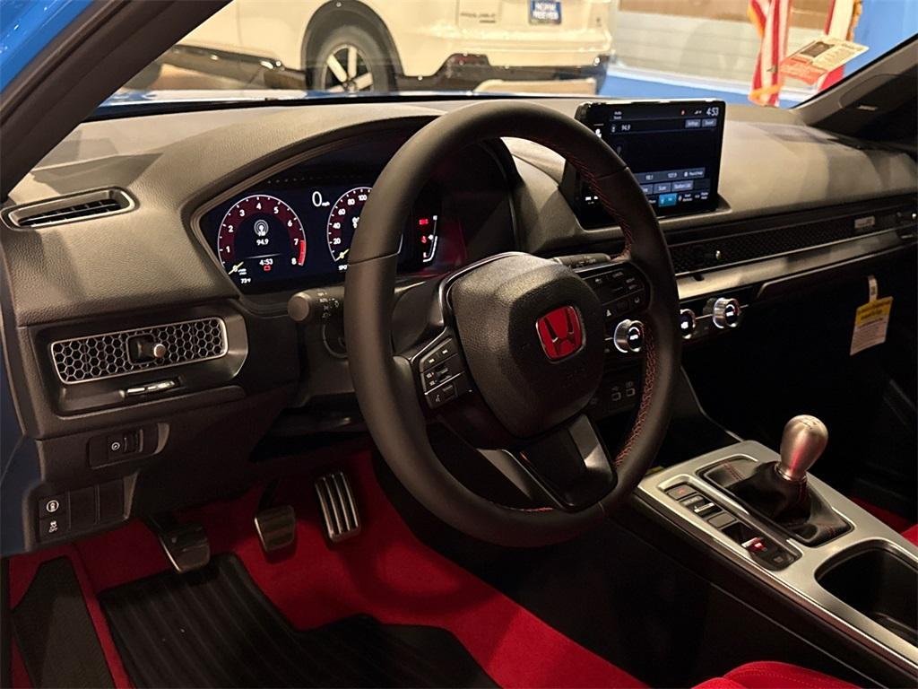 new 2025 Honda Civic Type R car, priced at $52,500