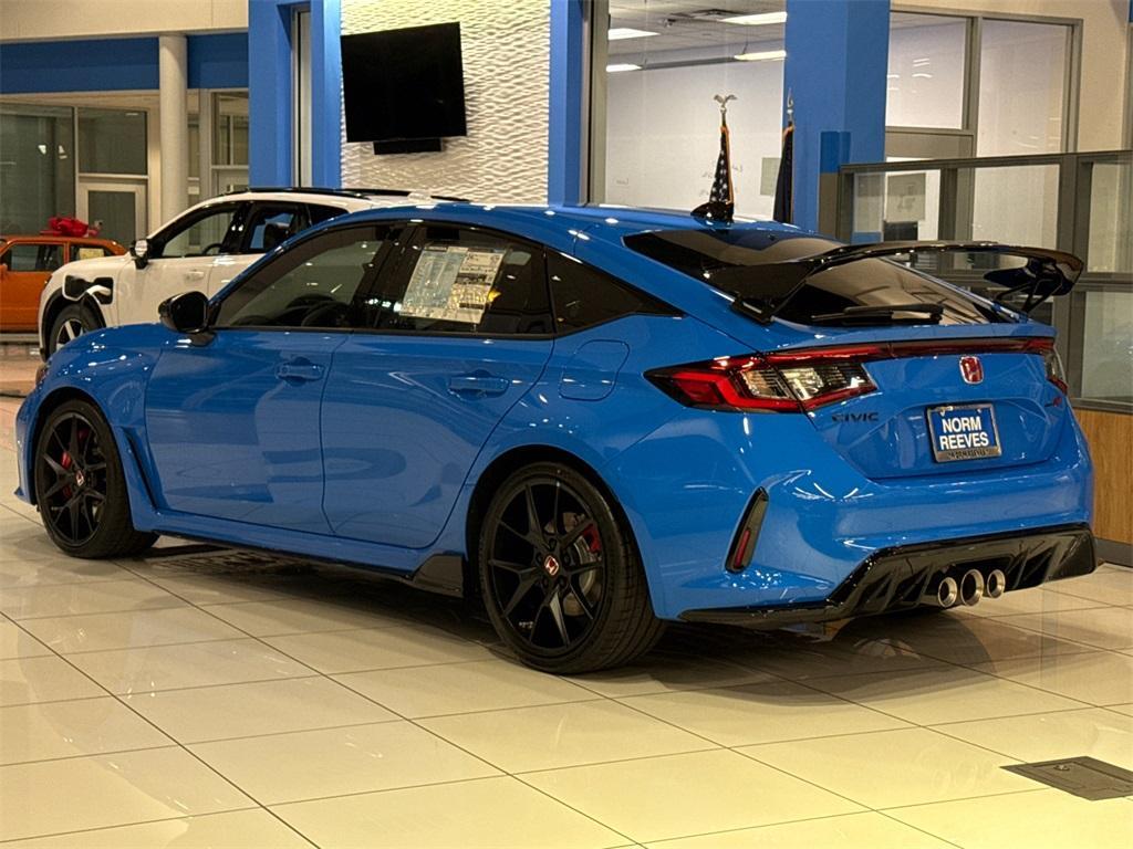 new 2025 Honda Civic Type R car, priced at $52,500