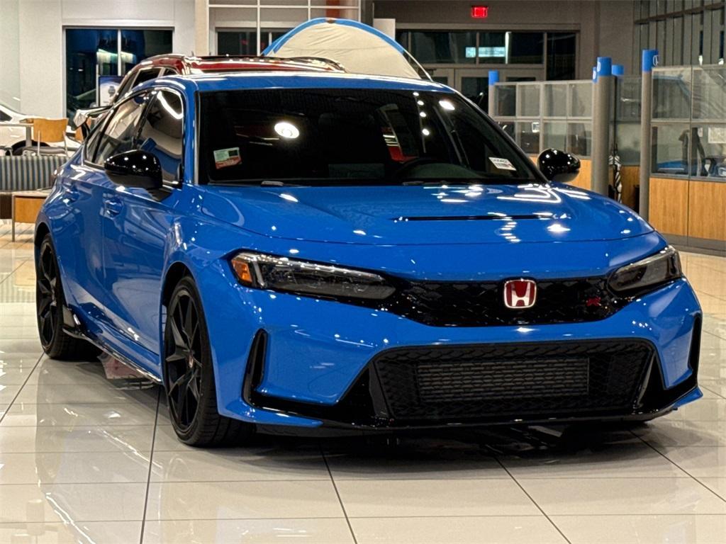 new 2025 Honda Civic Type R car, priced at $52,500
