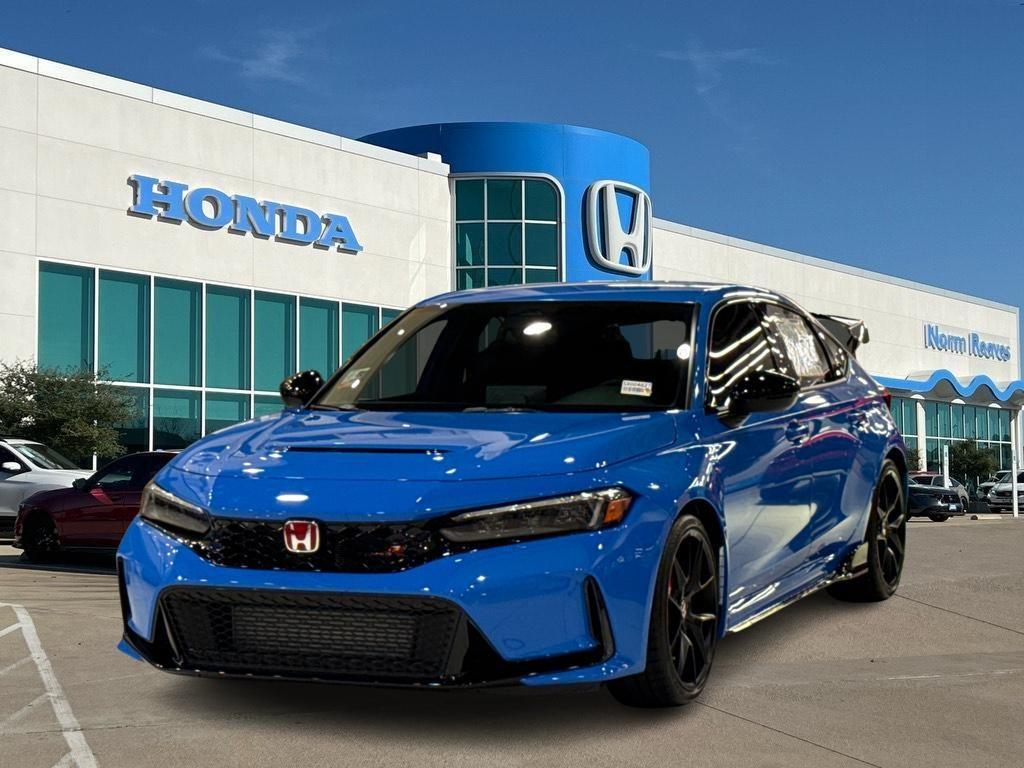 new 2025 Honda Civic Type R car, priced at $52,500