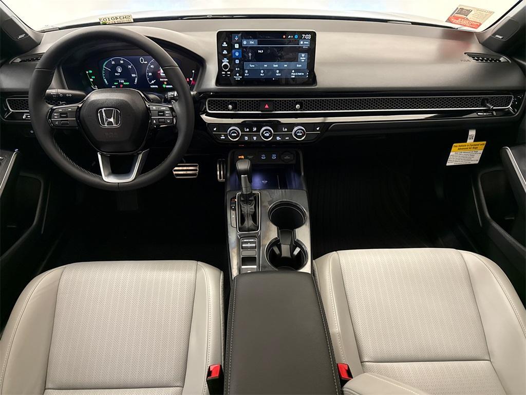 new 2025 Honda Civic Hybrid car, priced at $31,654