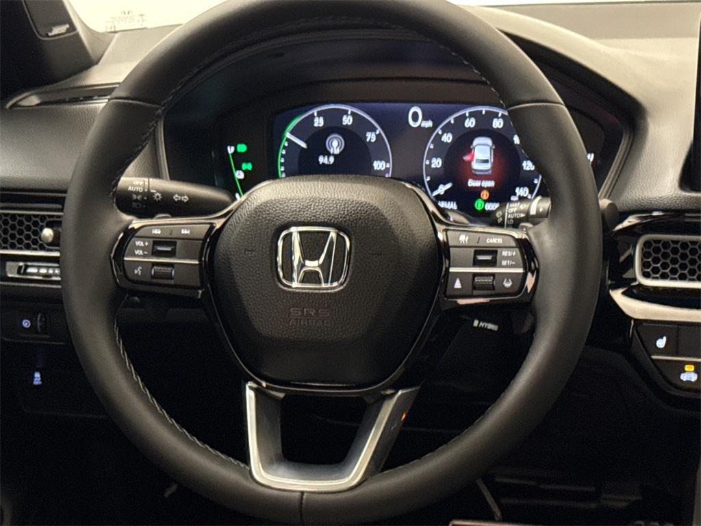 new 2025 Honda Civic Hybrid car, priced at $31,654