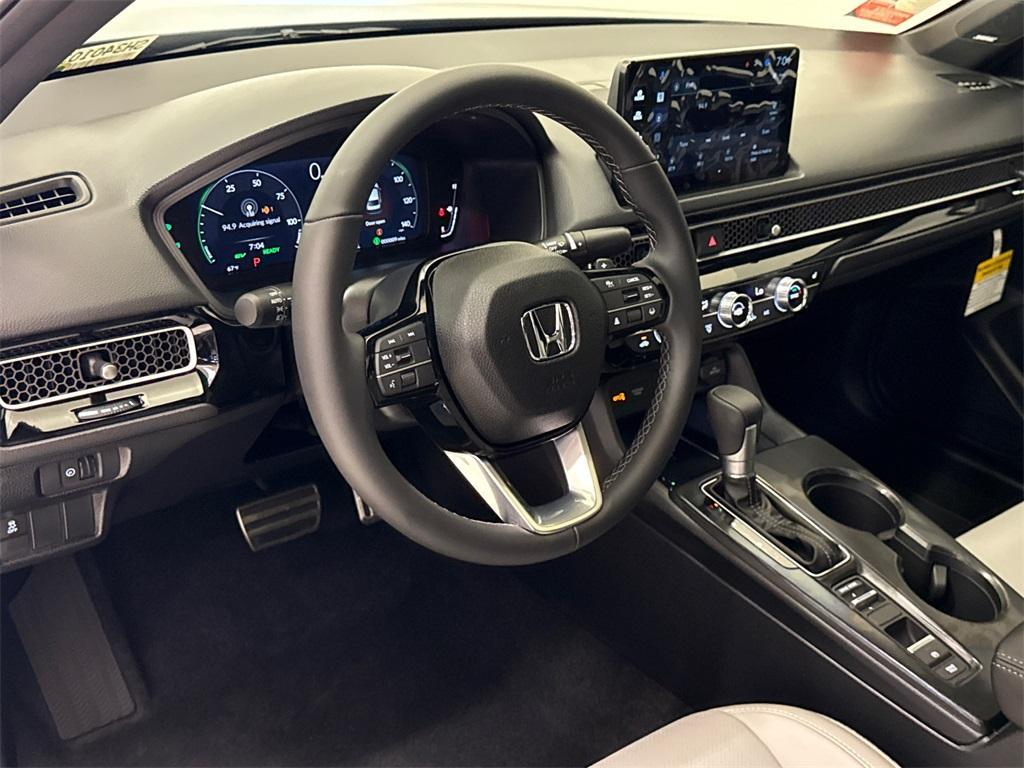 new 2025 Honda Civic Hybrid car, priced at $31,654