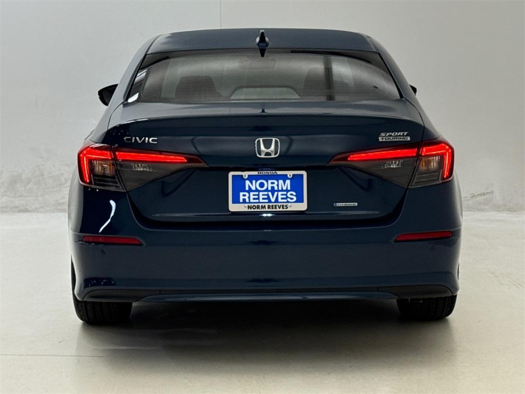 new 2025 Honda Civic Hybrid car, priced at $31,654