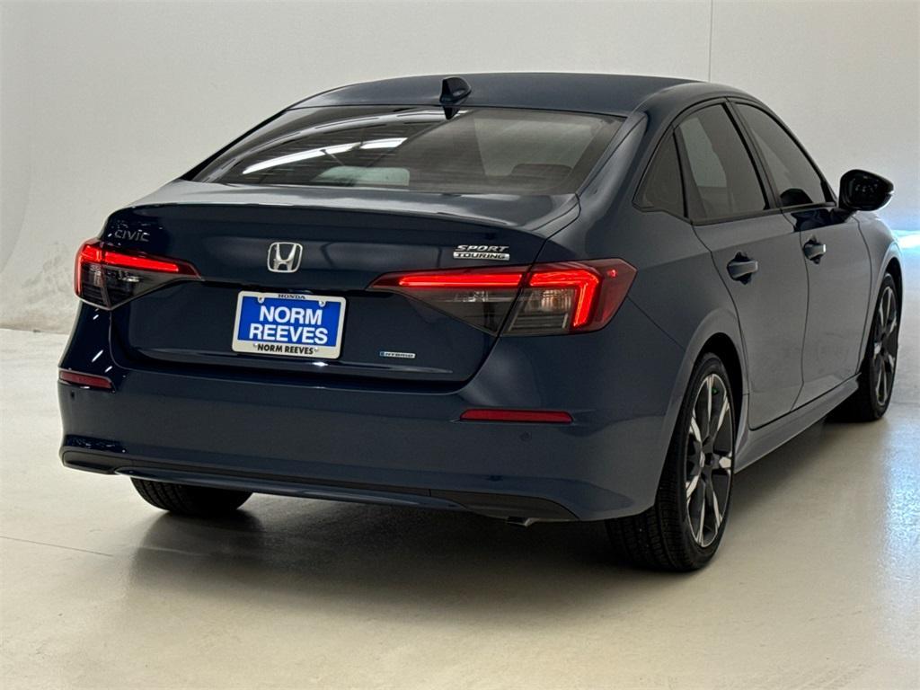 new 2025 Honda Civic Hybrid car, priced at $31,654