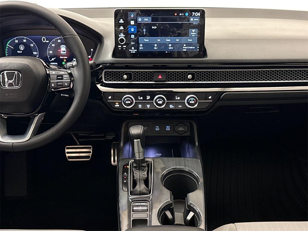 new 2025 Honda Civic Hybrid car, priced at $31,654