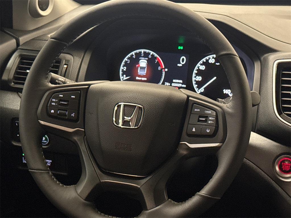 new 2025 Honda Ridgeline car, priced at $41,222