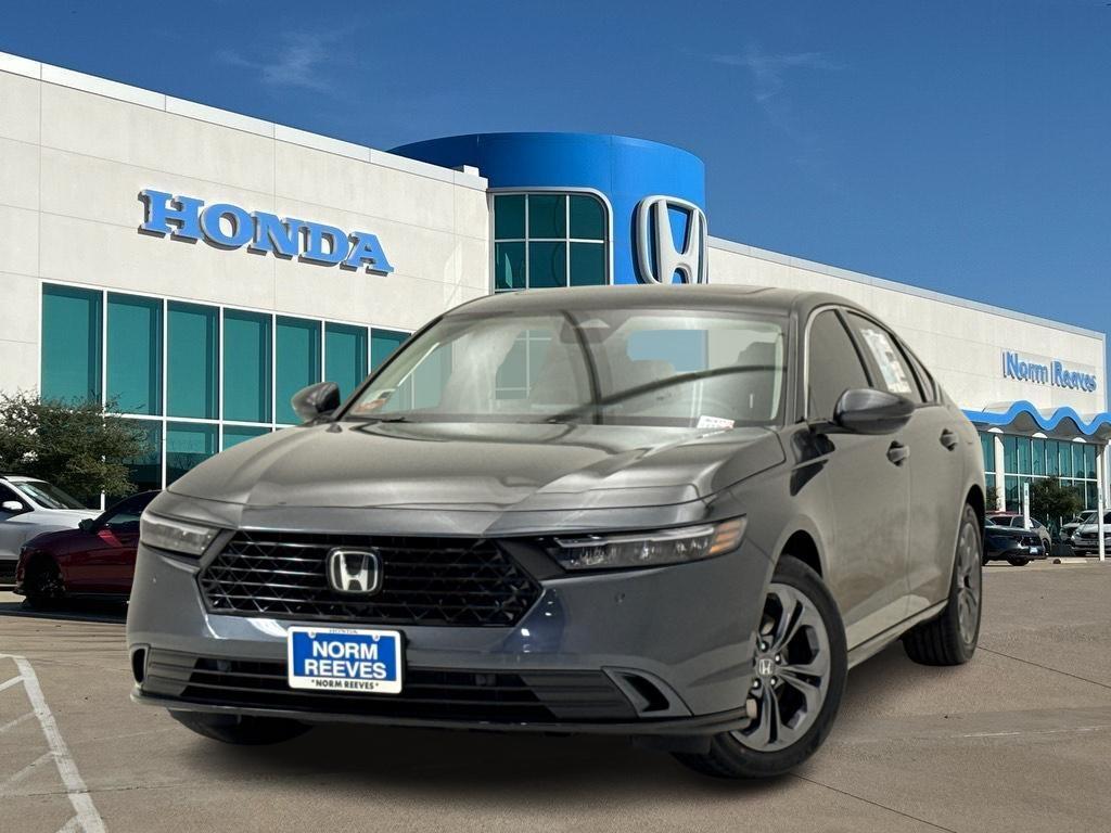 new 2025 Honda Accord Hybrid car, priced at $34,374
