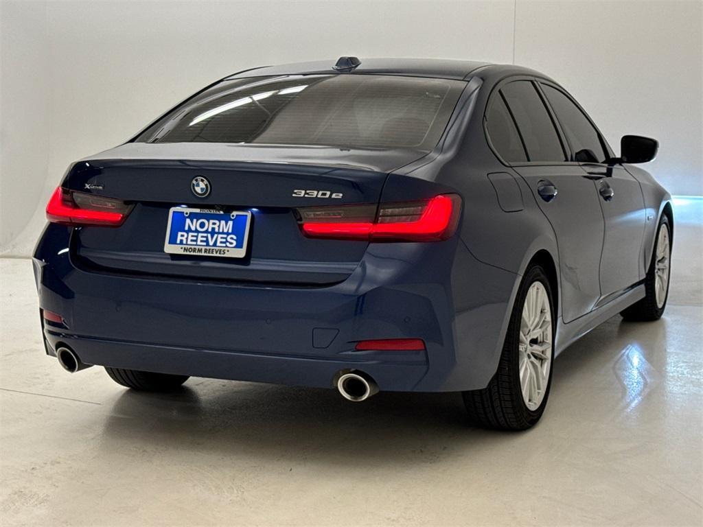 used 2023 BMW 330e car, priced at $29,974