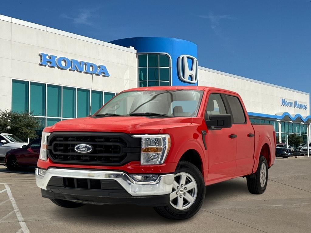 used 2021 Ford F-150 car, priced at $31,507