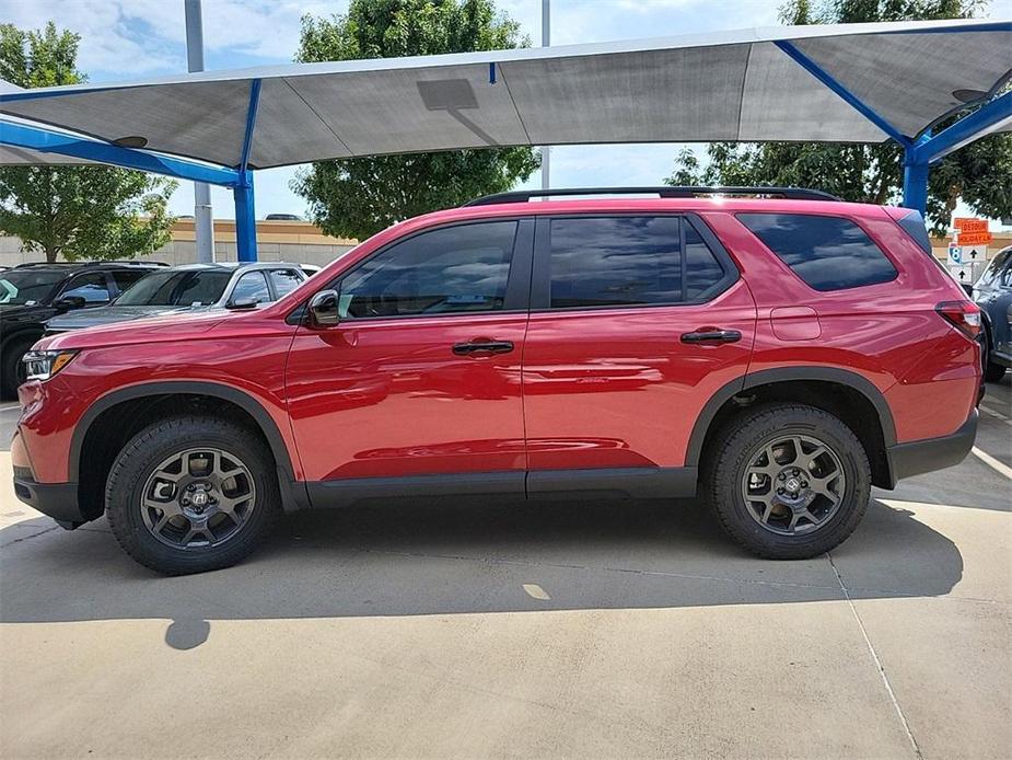 new 2024 Honda Pilot car, priced at $50,955