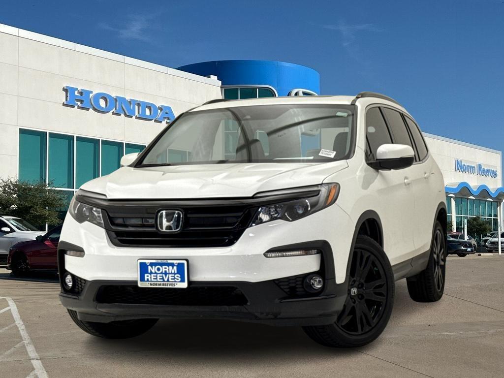 used 2022 Honda Pilot car, priced at $28,973