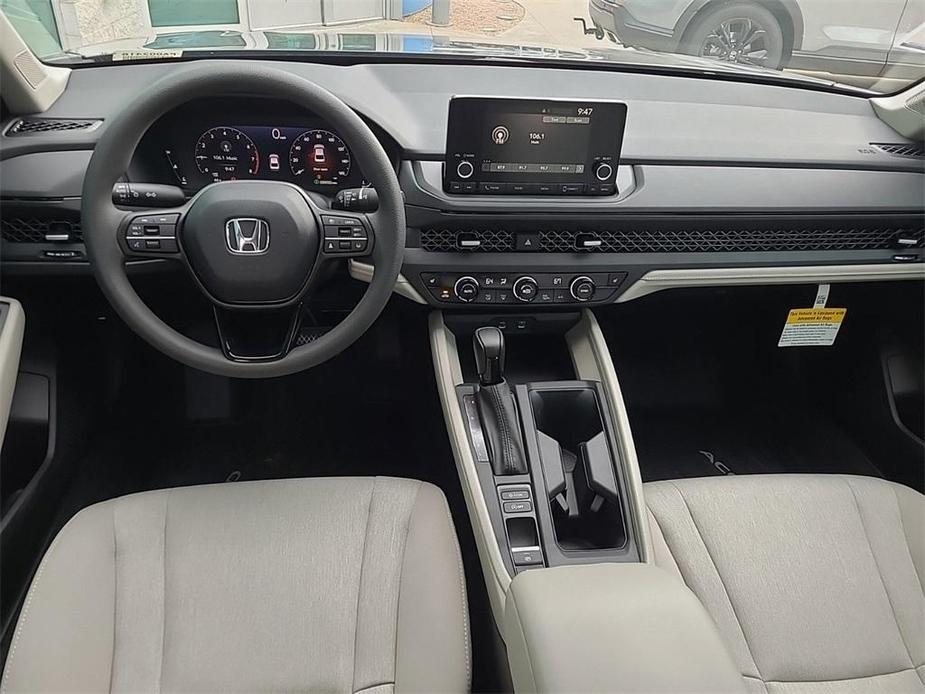 new 2023 Honda Accord car, priced at $31,160