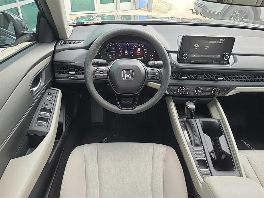 new 2023 Honda Accord car, priced at $31,160