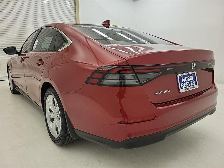 used 2024 Honda Accord car, priced at $25,294