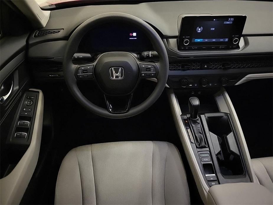 used 2024 Honda Accord car, priced at $25,294