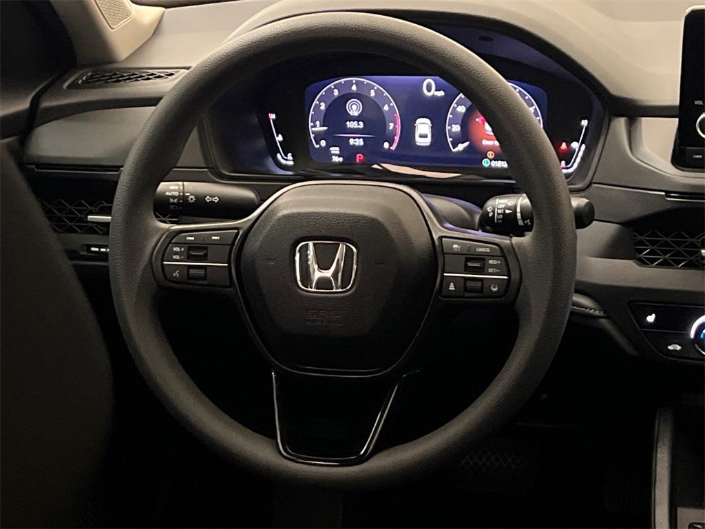 used 2024 Honda Accord car, priced at $27,138