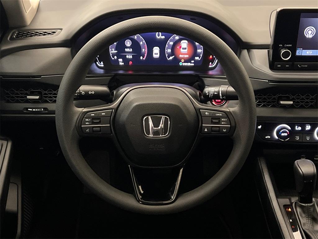 used 2024 Honda Accord car, priced at $27,138