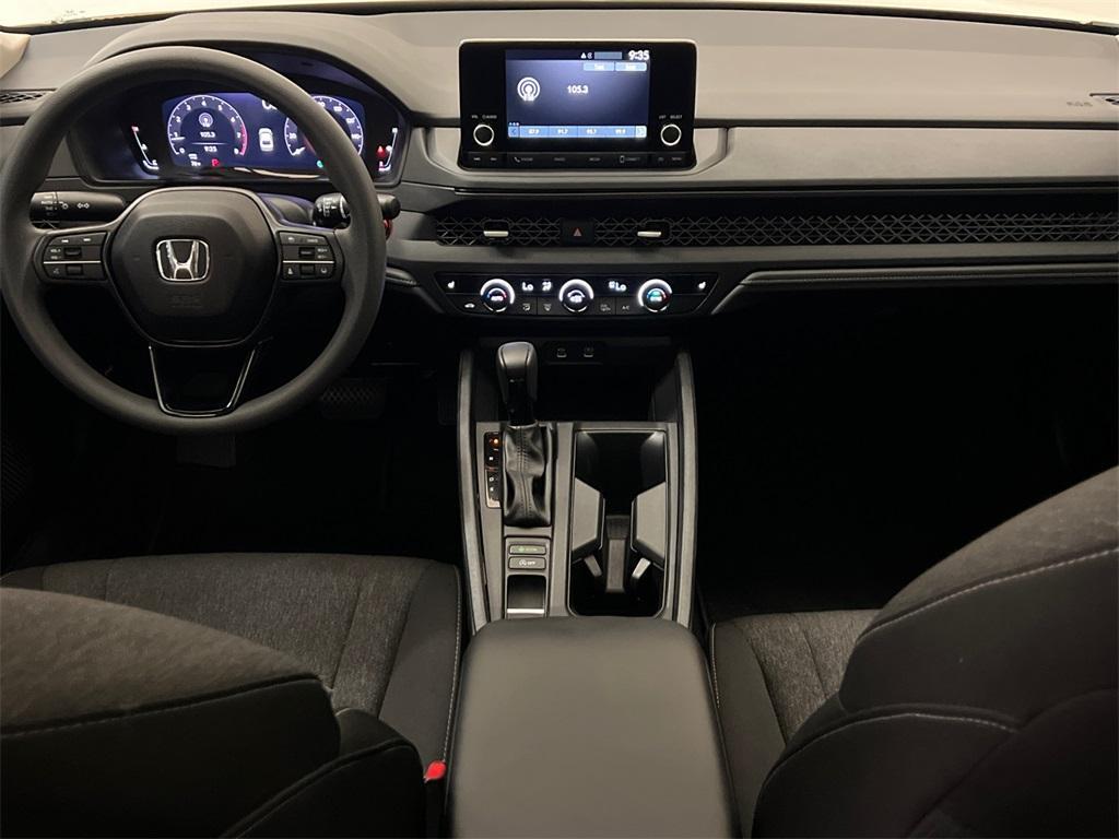 used 2024 Honda Accord car, priced at $27,138