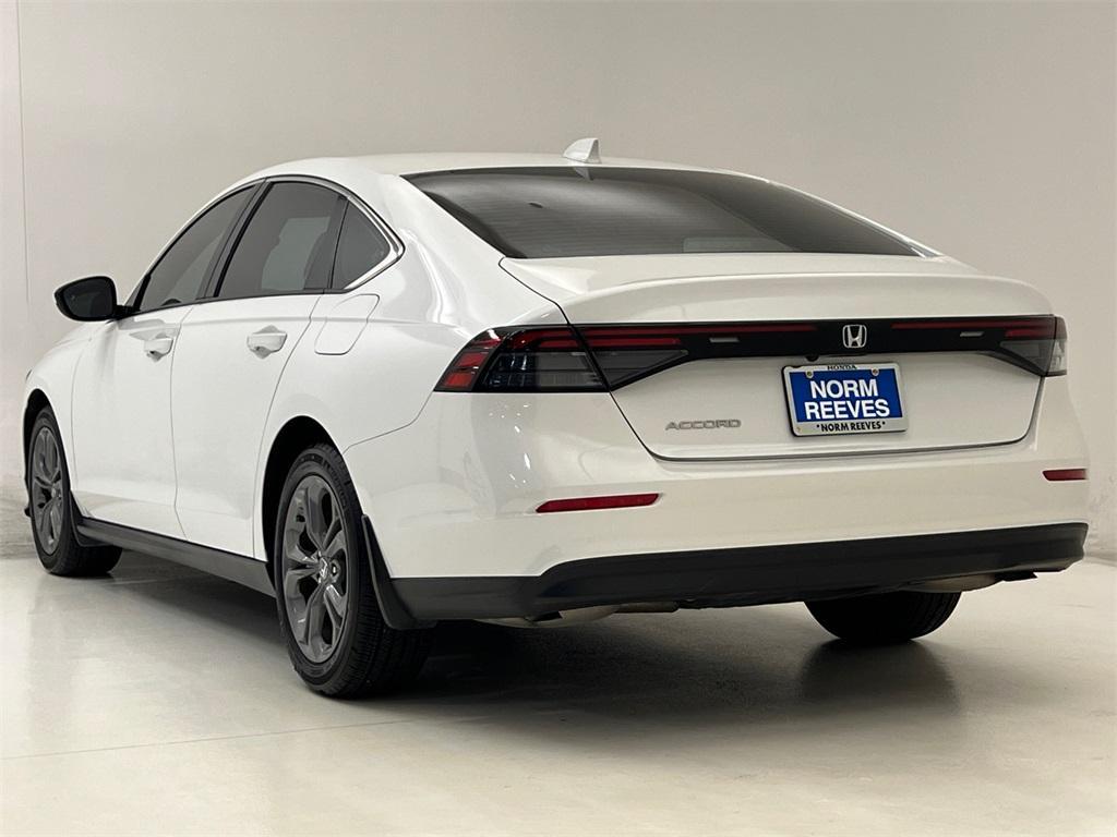 used 2024 Honda Accord car, priced at $27,138