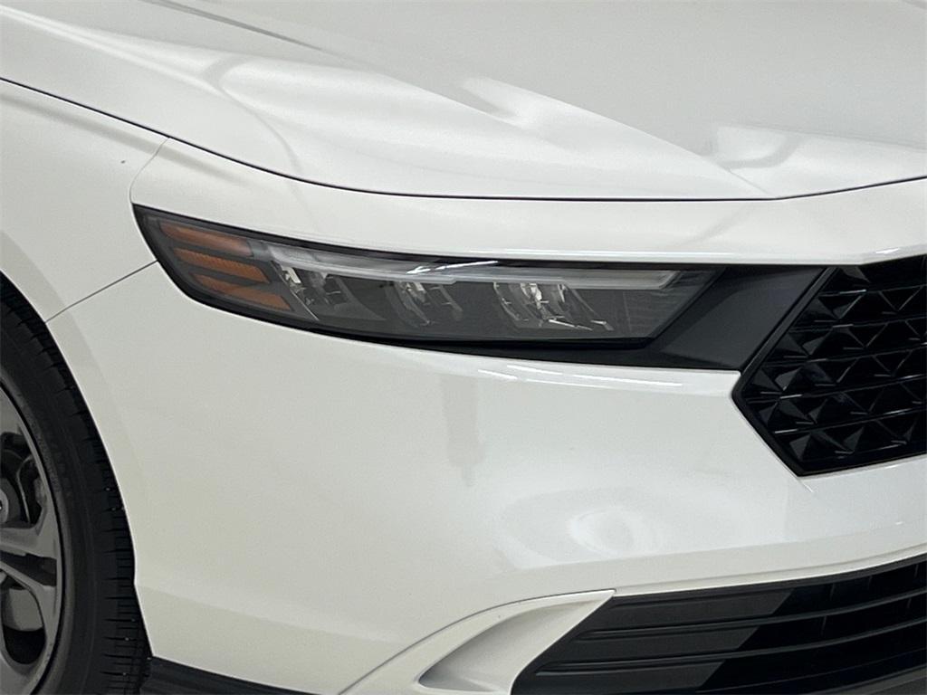 used 2024 Honda Accord car, priced at $27,138