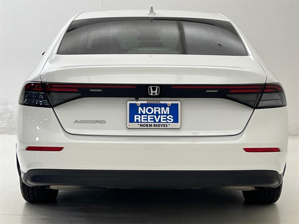 used 2024 Honda Accord car, priced at $27,138