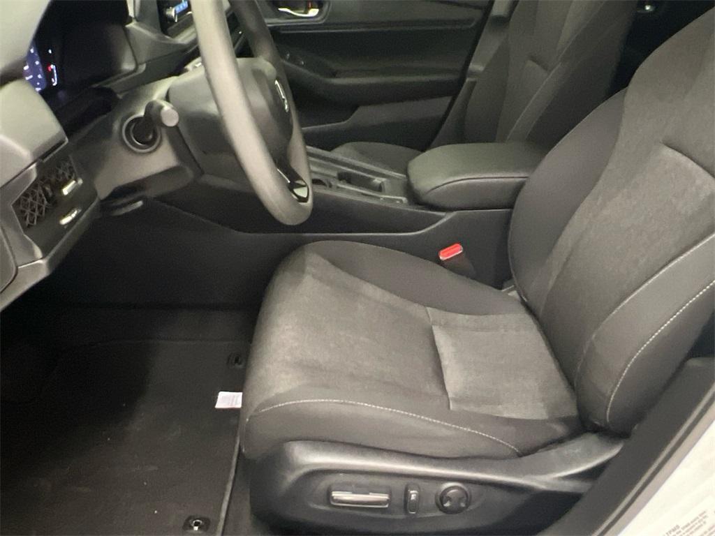 used 2024 Honda Accord car, priced at $27,138
