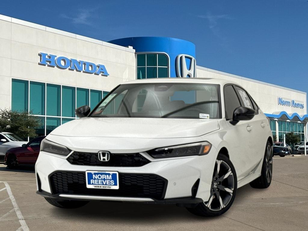 new 2026 Honda Civic Hybrid car, priced at $33,150