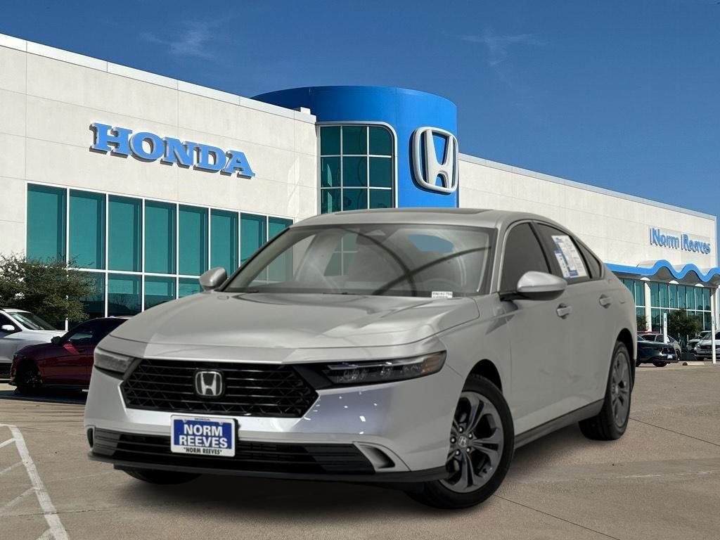 used 2024 Honda Accord car, priced at $26,573