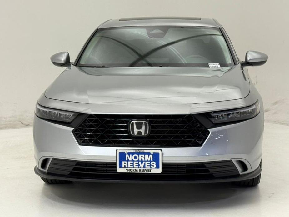 used 2024 Honda Accord car, priced at $26,588