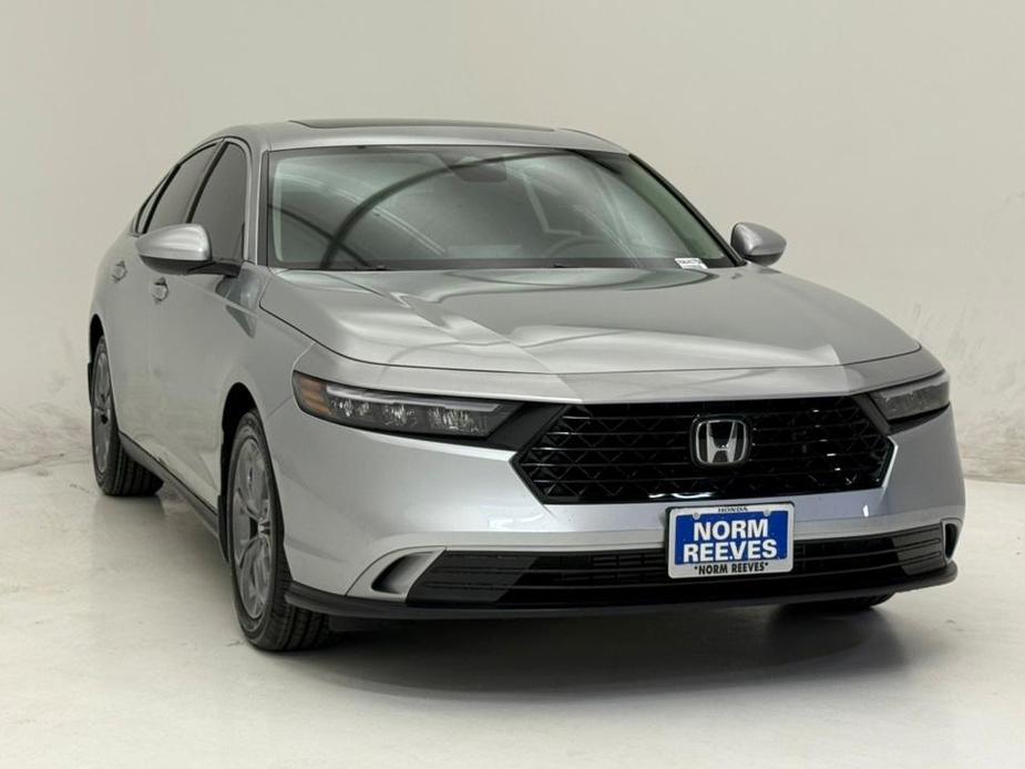 used 2024 Honda Accord car, priced at $26,588