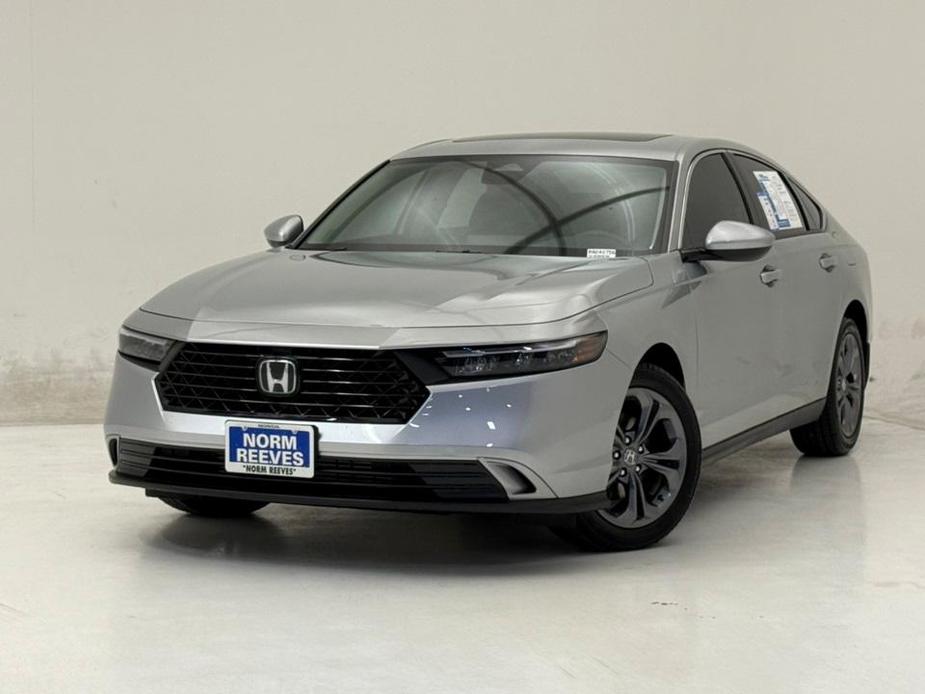 used 2024 Honda Accord car, priced at $26,588