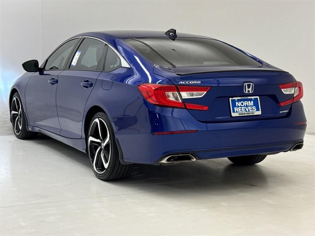 used 2022 Honda Accord car, priced at $27,176