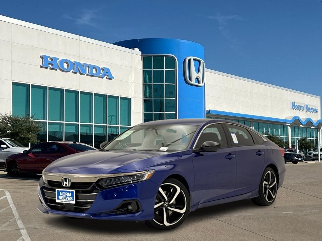 used 2022 Honda Accord car, priced at $27,176