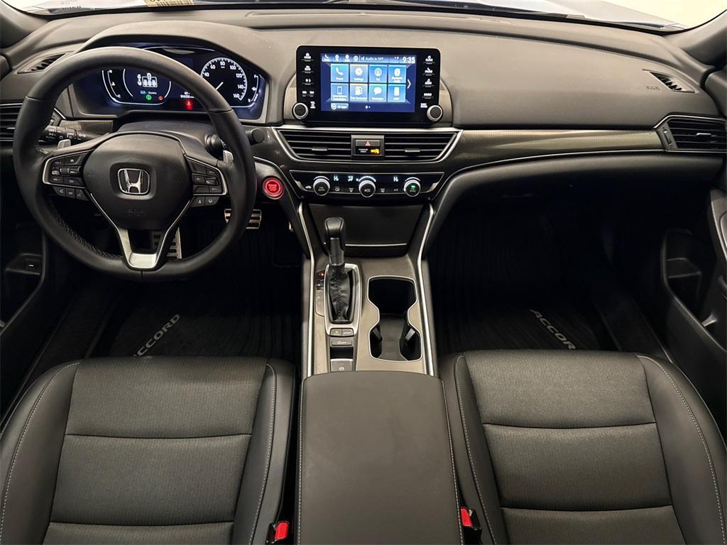 used 2022 Honda Accord car, priced at $27,176