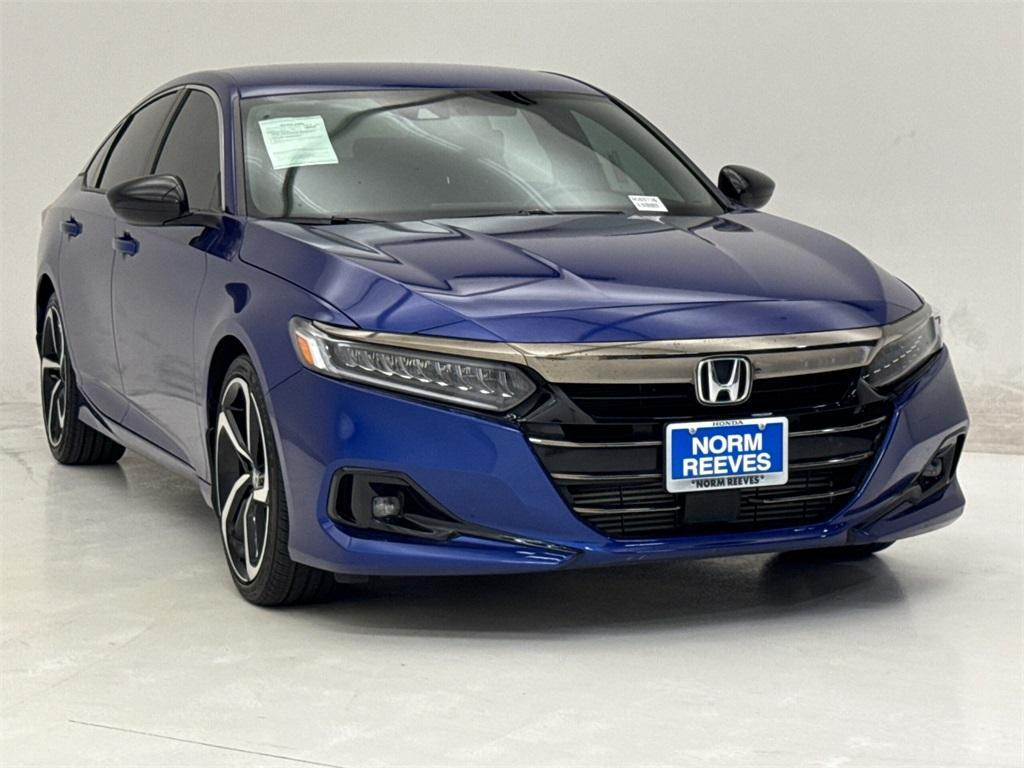 used 2022 Honda Accord car, priced at $27,176