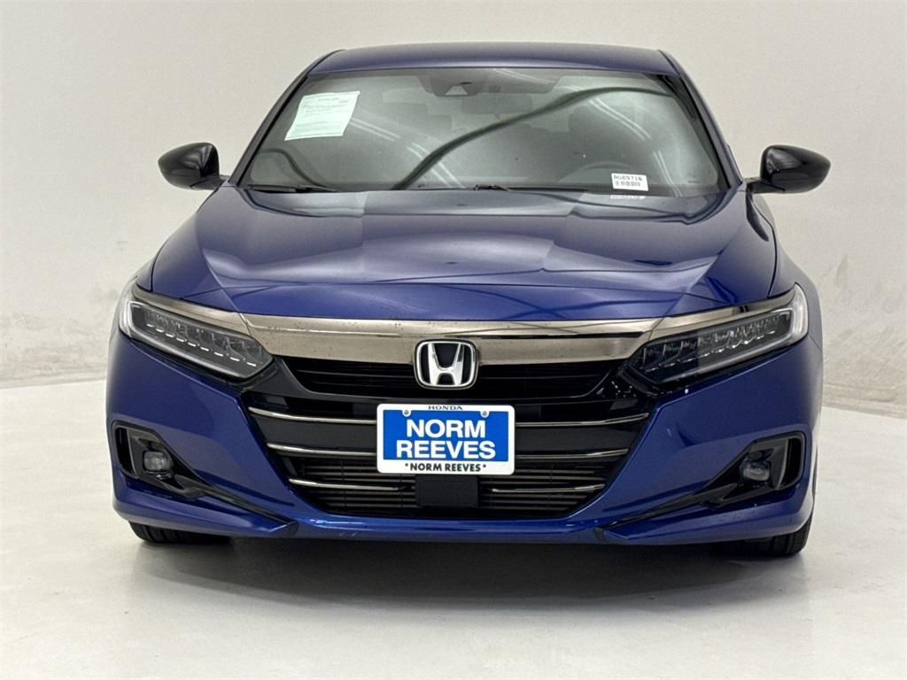 used 2022 Honda Accord car, priced at $27,176