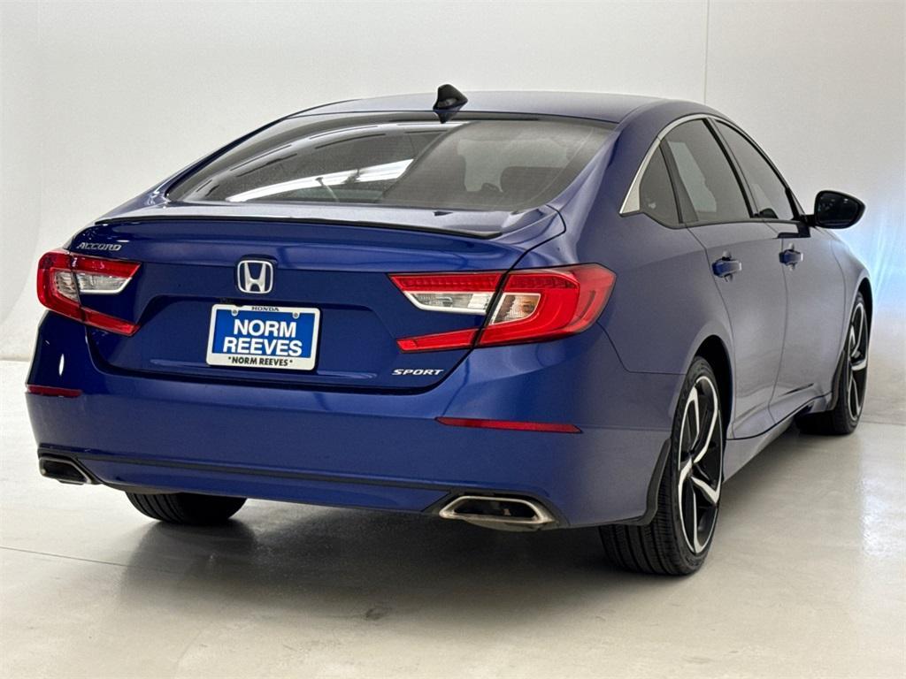 used 2022 Honda Accord car, priced at $27,176