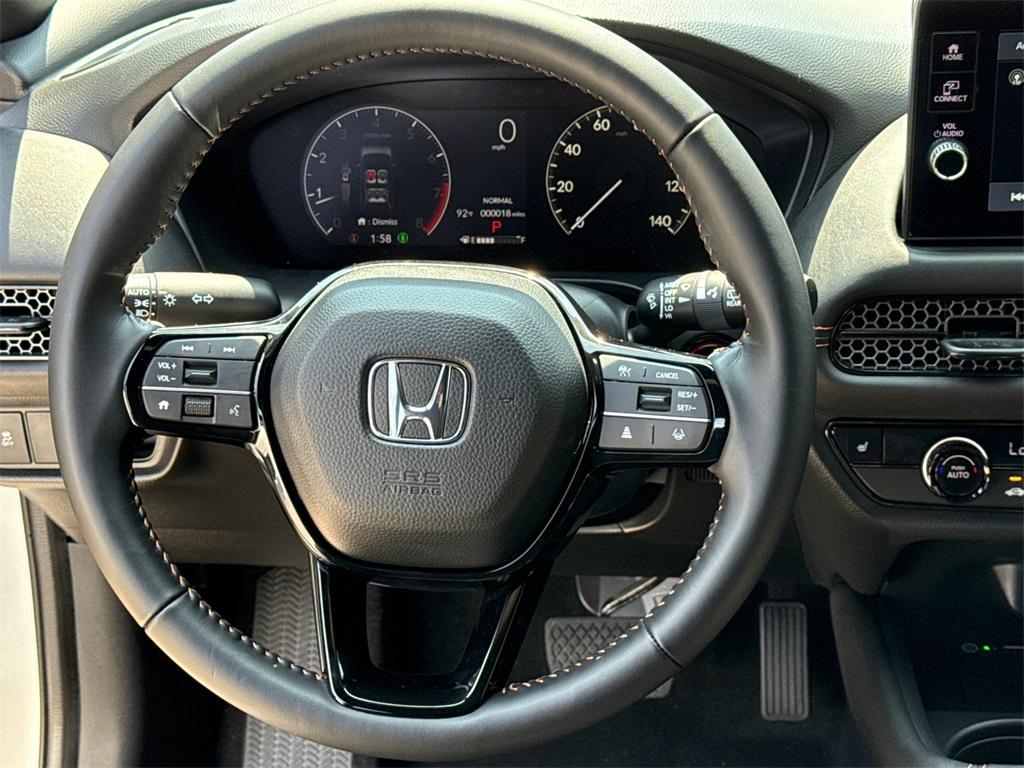 new 2026 Honda HR-V car, priced at $30,098