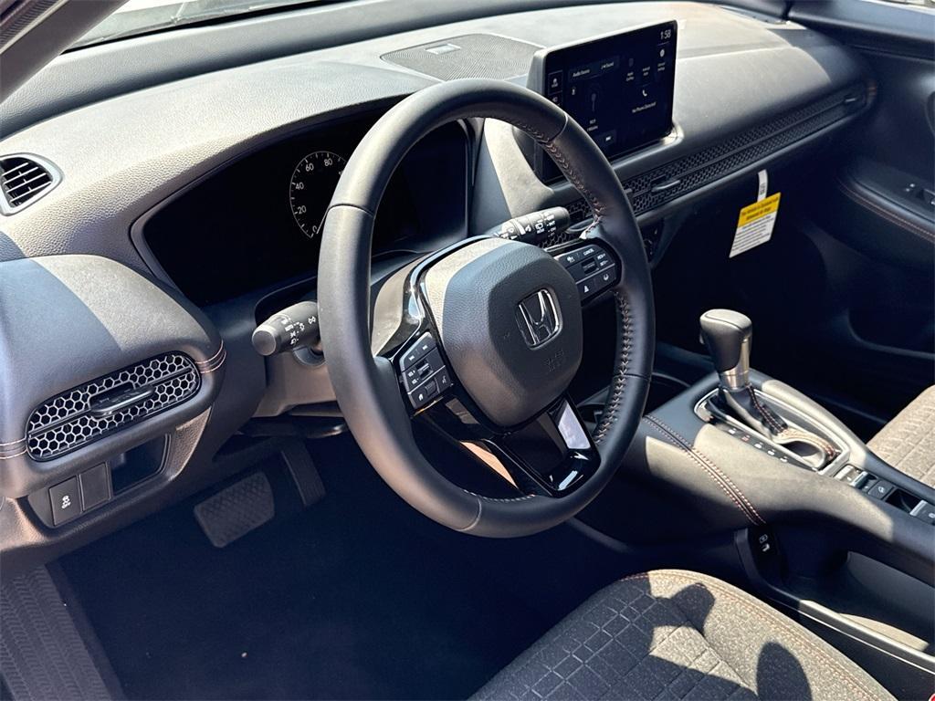 new 2026 Honda HR-V car, priced at $30,098
