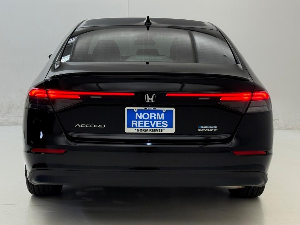 new 2025 Honda Accord Hybrid car, priced at $33,555