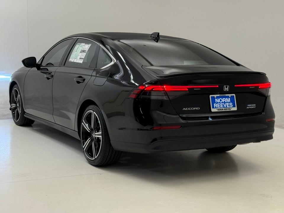 new 2025 Honda Accord Hybrid car, priced at $33,555