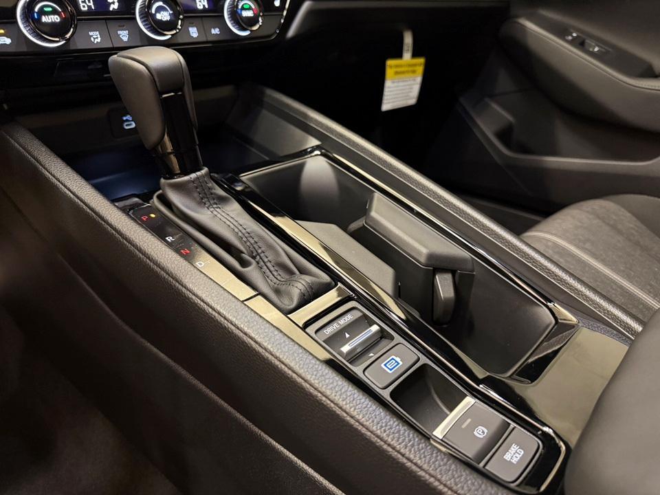 new 2025 Honda Accord Hybrid car, priced at $33,555