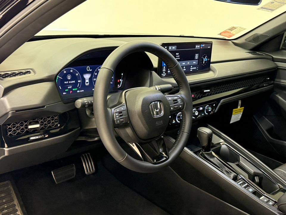 new 2025 Honda Accord Hybrid car, priced at $33,555